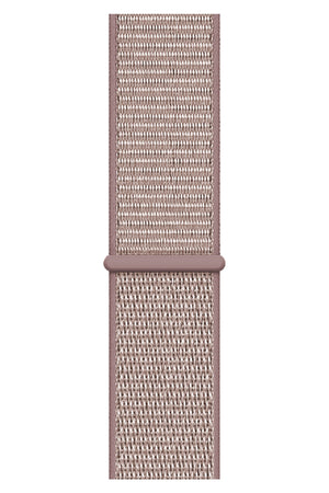 Apple Watch Uyumlu Spor Loop Kordon Puce Pembe  bikordon