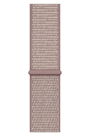 Apple Watch Compatible Sport Loop Band Puce Pink 