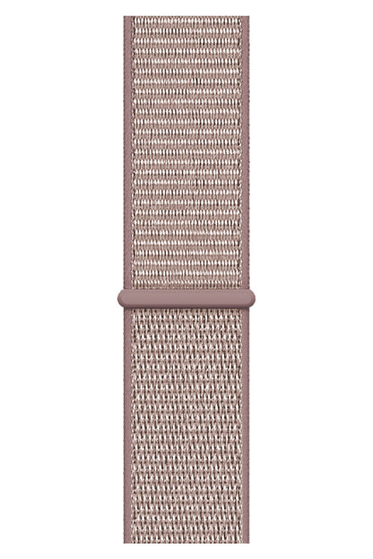 Apple Watch Uyumlu Spor Loop Kordon Puce Pembe  bikordon
