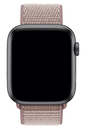 Apple Watch Uyumlu Spor Loop Kordon Puce Pembe  bikordon