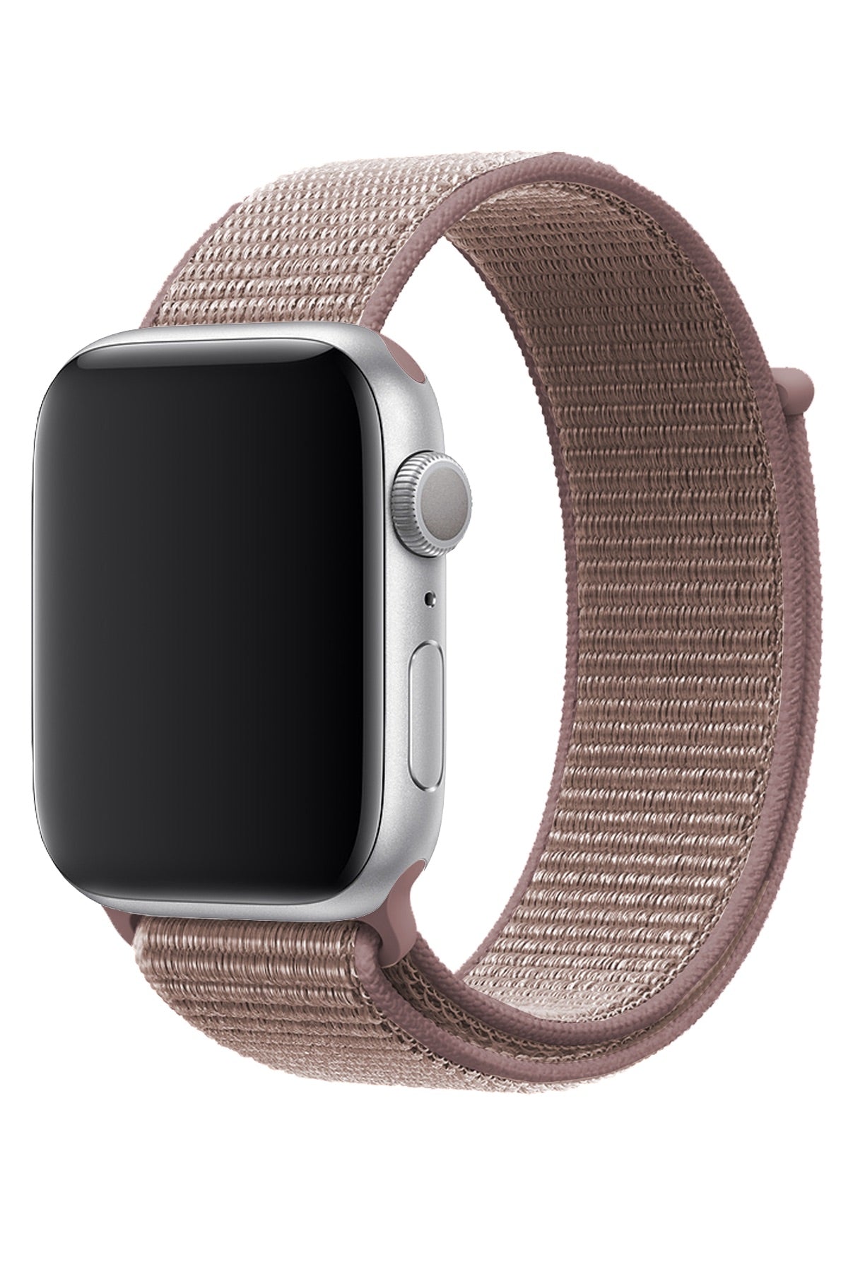 Apple Watch Uyumlu Spor Loop Kordon Puce Pembe  bikordon