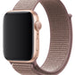 Apple Watch Uyumlu Spor Loop Kordon Puce Pembe  bikordon