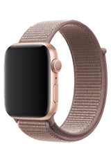 Apple Watch Compatible Sport Loop Band Puce Pink 
