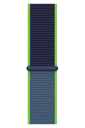 Apple Watch Compatible Sport Loop Band Sapphire Blue 