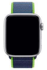 Apple Watch Uyumlu Spor Loop Kordon Safir Mavi