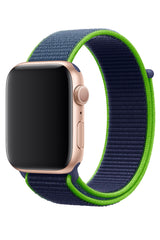 Apple Watch Compatible Sport Loop Band Sapphire Blue 