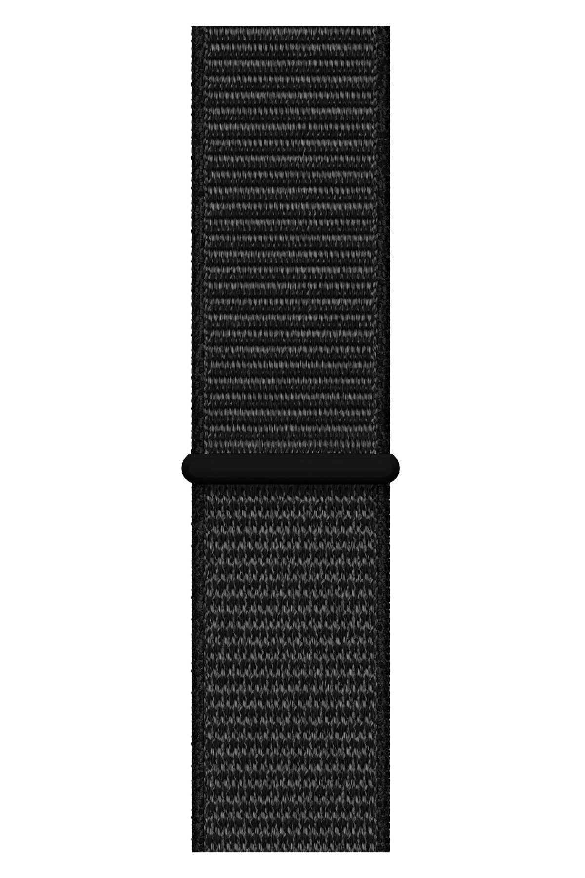 Apple Watch Uyumlu Spor Loop Kordon Siyah  bikordon