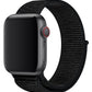 Apple Watch Compatible Sport Loop Band Black 