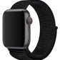 Apple Watch Uyumlu Spor Loop Kordon Siyah  bikordon