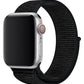 Apple Watch Uyumlu Spor Loop Kordon Siyah  bikordon
