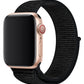 Apple Watch Compatible Sport Loop Band Black 