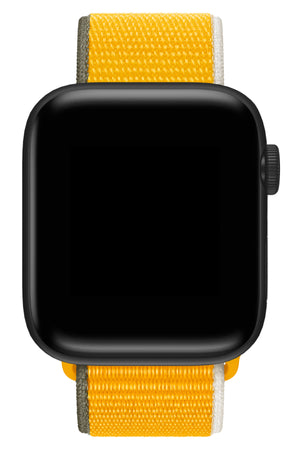 Apple Watch Compatible Sport Loop Band Sun Flower 