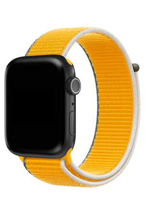 Apple Watch Uyumlu Spor Loop Kordon Sun Flower  bikordon