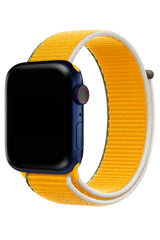 Apple Watch Uyumlu Spor Loop Kordon Sun Flower