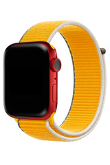 Apple Watch Uyumlu Spor Loop Kordon Sun Flower