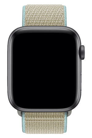Apple Watch Uyumlu Spor Loop Kordon Yeşil Kahve  bikordon