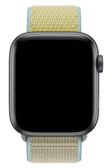 Apple Watch Uyumlu Spor Loop Kordon Açık Kahverengi