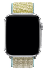 Apple Watch Uyumlu Spor Loop Kordon Açık Kahverengi