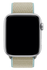 Apple Watch Compatible Sport Loop Band Green Brown