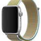 Apple Watch Compatible Sport Loop Band Green Brown