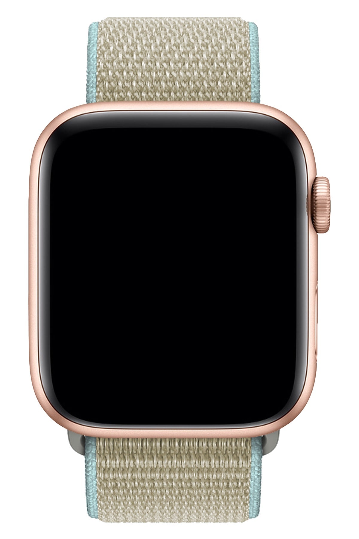 Apple Watch Uyumlu Spor Loop Kordon Yeşil Kahve  bikordon