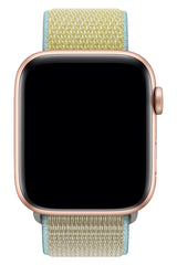Apple Watch Uyumlu Spor Loop Kordon Açık Kahverengi