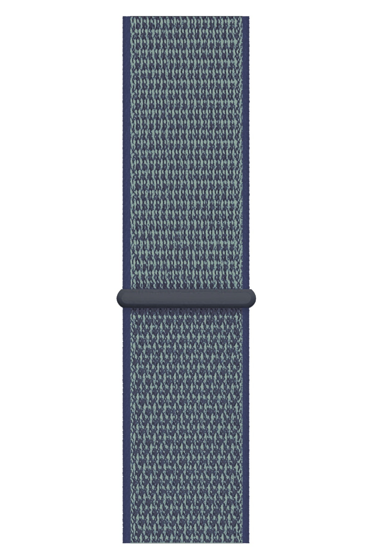 Apple Watch Compatible Sport Loop Band Green Navy Blue 