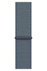 Apple Watch Uyumlu Spor Loop Kordon Yeşil Lacivert