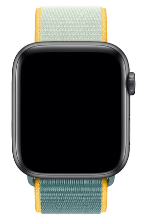 Apple Watch Uyumlu Spor Loop Kordon Zeytuni  bikordon