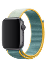 Apple Watch Uyumlu Spor Loop Kordon Zeytuni