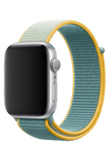 Apple Watch Uyumlu Spor Loop Kordon Zeytuni