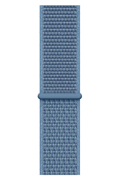 Apple Watch Compatible Sport Loop Band Pastel Blue 