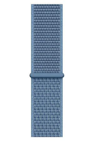 Apple Watch Compatible Sport Loop Band Pastel Blue 