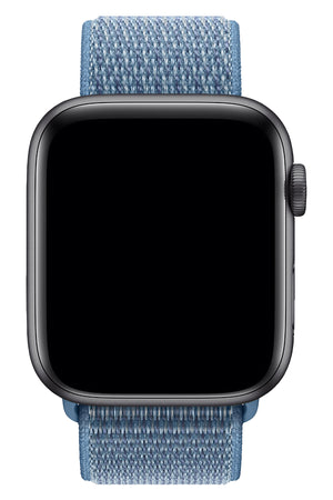 Apple Watch Uyumlu Spor Loop Kordon Pastel Mavi  bikordon