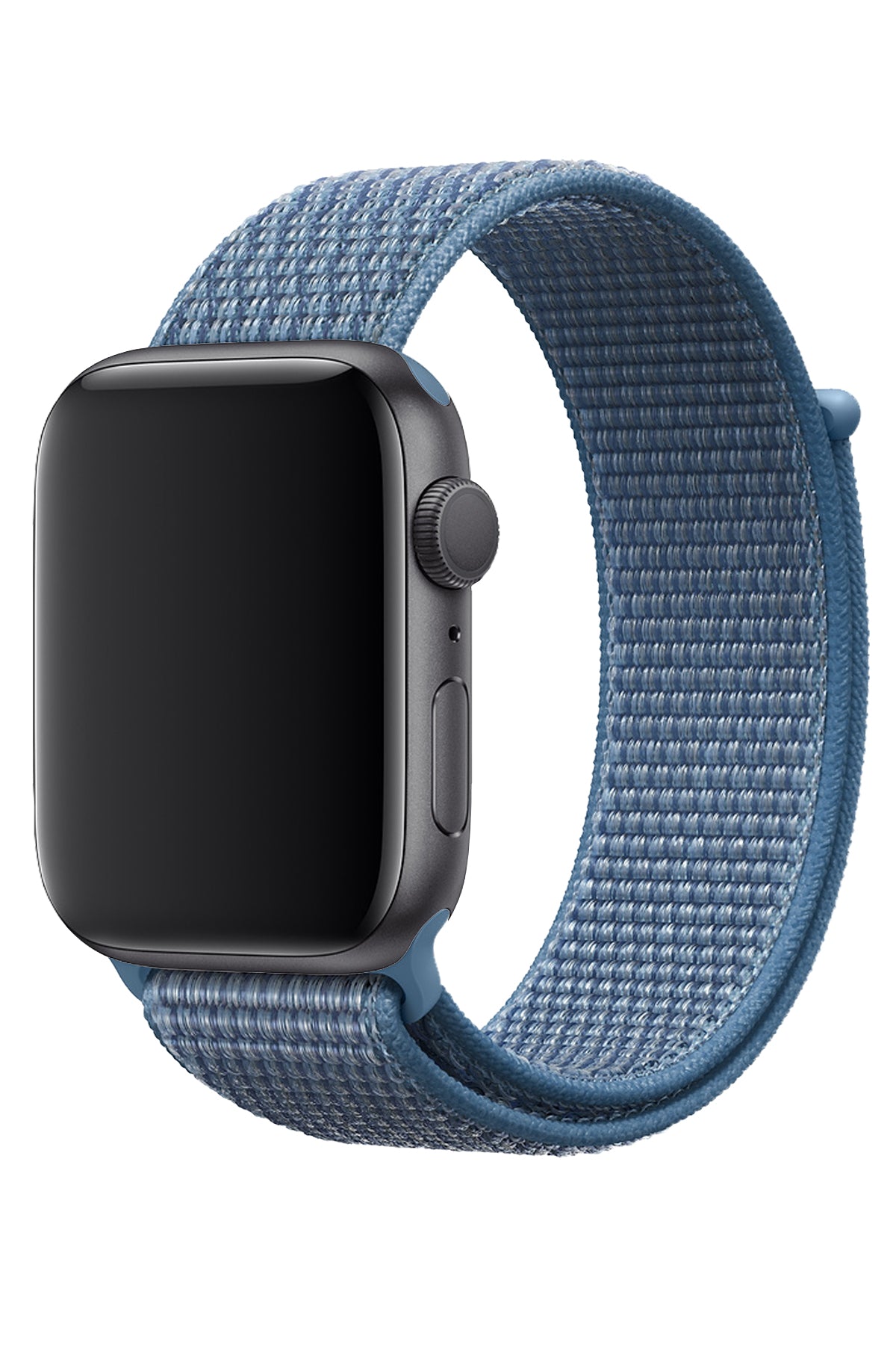 Apple Watch Uyumlu Spor Loop Kordon Pastel Mavi  bikordon