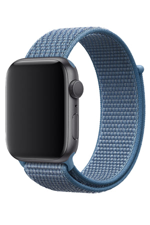 Apple Watch Uyumlu Spor Loop Kordon Pastel Mavi  bikordon
