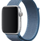 Apple Watch Compatible Sport Loop Band Pastel Blue 