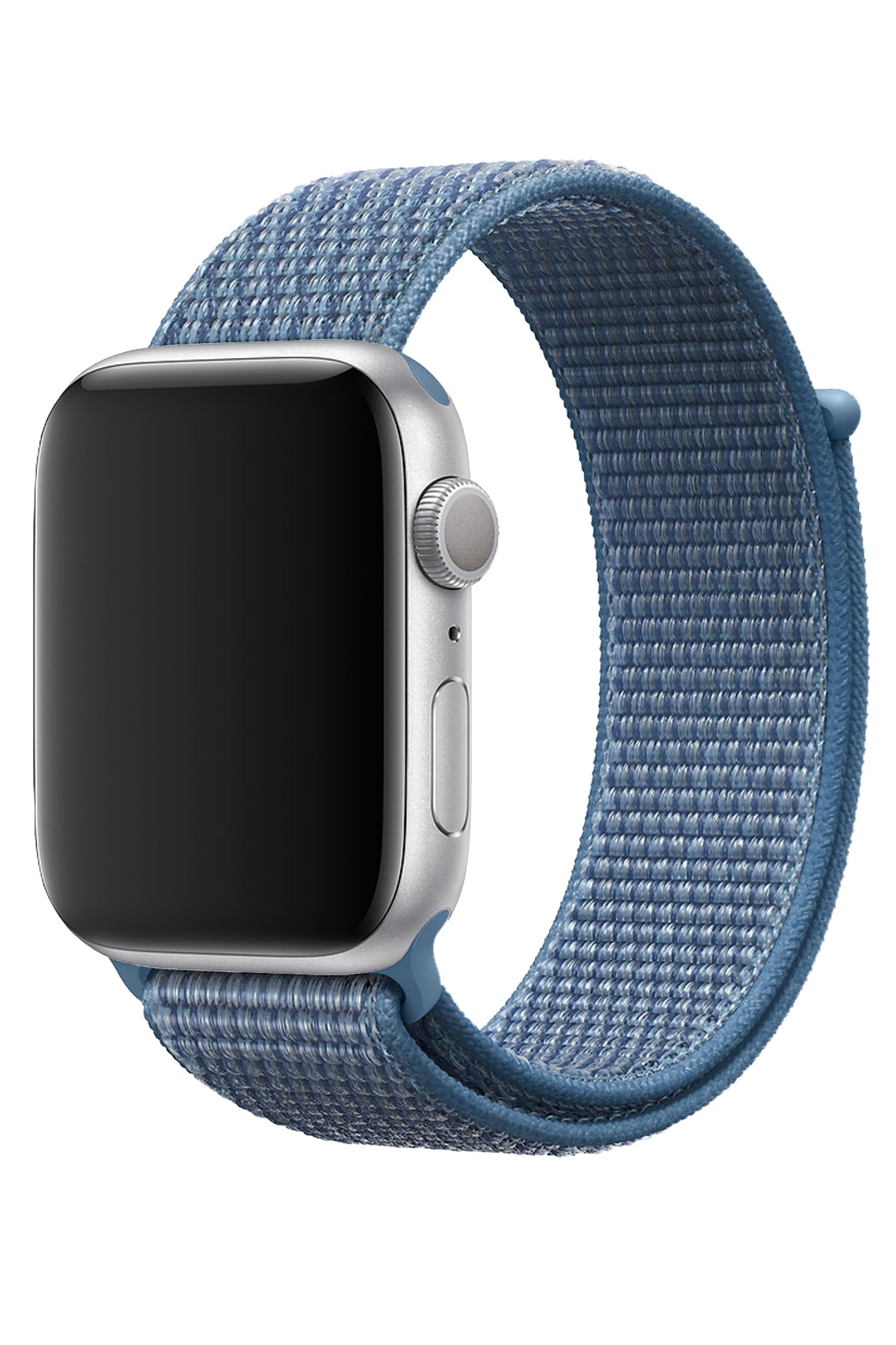 Apple Watch Uyumlu Spor Loop Kordon Pastel Mavi  bikordon