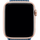 Apple Watch Uyumlu Spor Loop Kordon Pastel Mavi