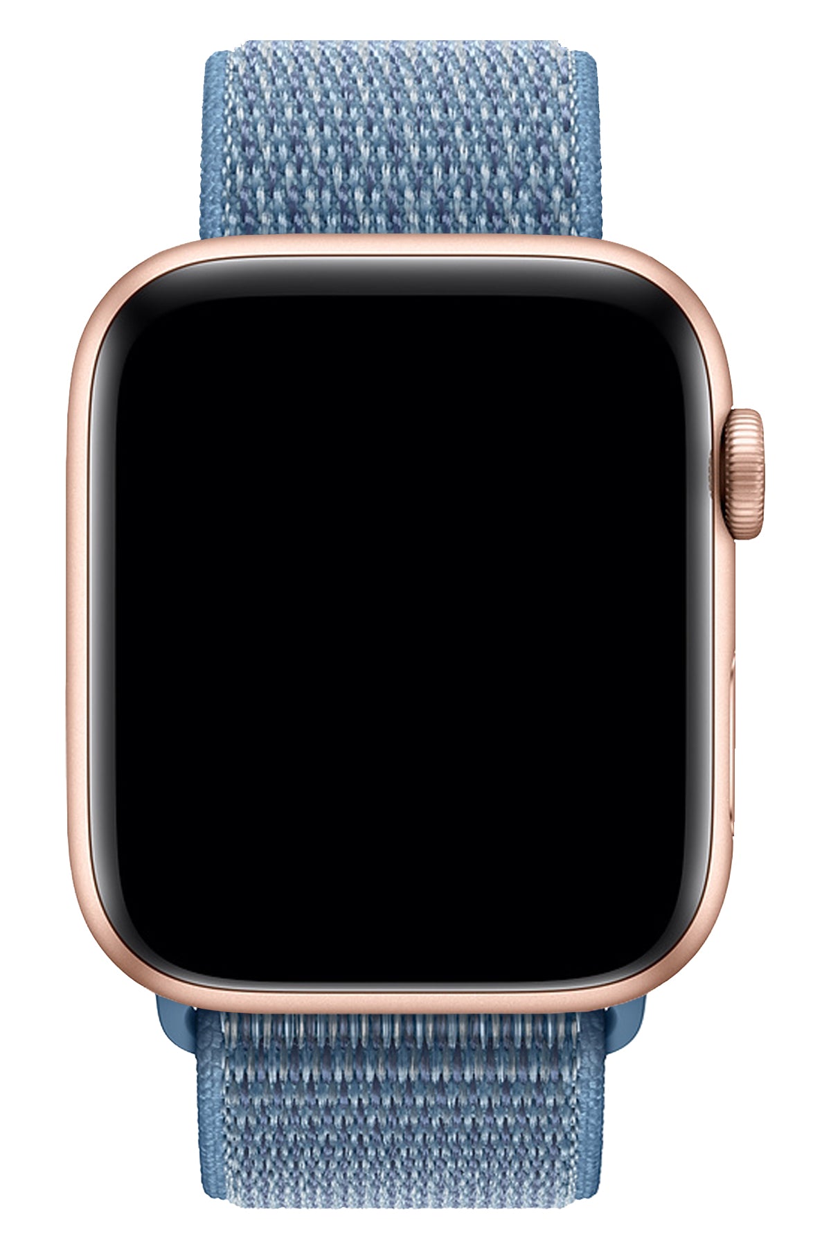 Apple Watch Uyumlu Spor Loop Kordon Pastel Mavi  bikordon