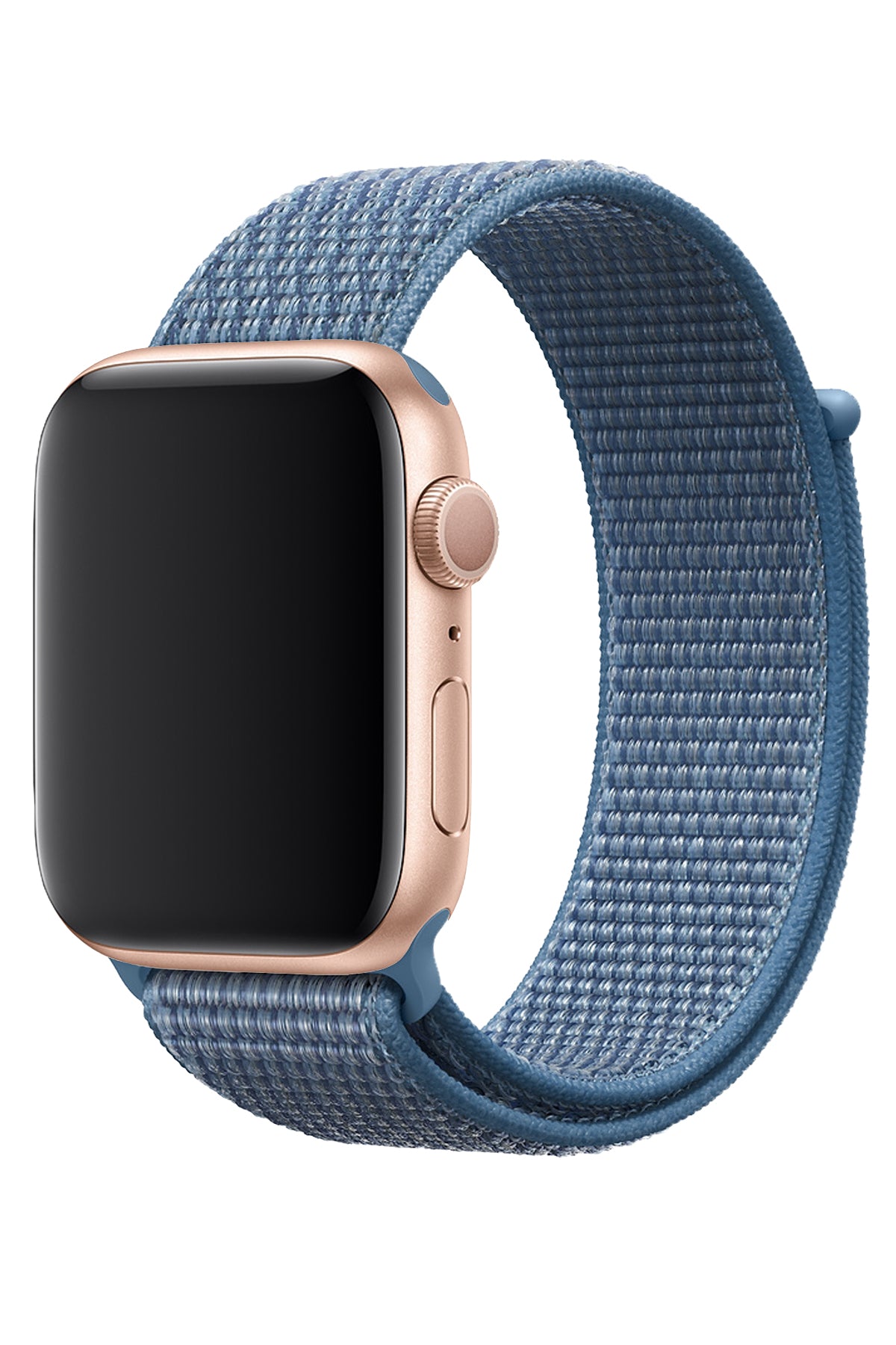 Apple Watch Uyumlu Spor Loop Kordon Pastel Mavi  bikordon