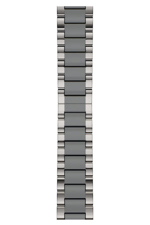 Apple Watch Uyumlu Mat Parlak Seramik Loop Kordon Siyah  bikordon