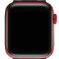 Apple Watch Uyumlu Mat Parlak Seramik Loop Kordon Siyah