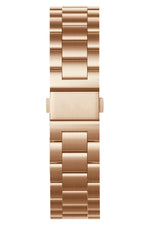 Apple Watch Uyumlu Üç Bakla Çelik Loop Kordon Rose Gold  bikordon