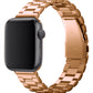 Apple Watch Uyumlu Üç Bakla Çelik Loop Kordon Rose Gold