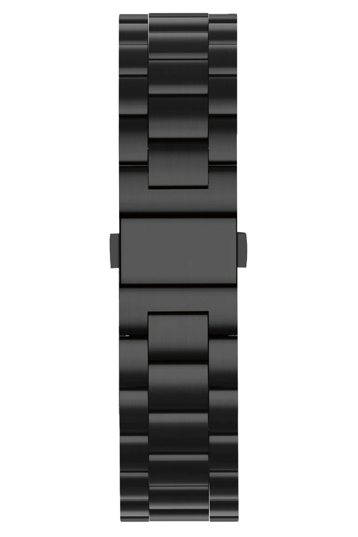 Apple Watch Uyumlu Üç Bakla Çelik Loop Kordon Siyah