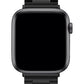 Apple Watch Uyumlu Üç Bakla Çelik Loop Kordon Siyah  bikordon