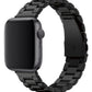 Apple Watch Uyumlu Üç Bakla Çelik Loop Kordon Siyah  bikordon