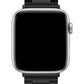 Apple Watch Uyumlu Üç Bakla Çelik Loop Kordon Siyah  bikordon