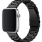 Apple Watch Uyumlu Üç Bakla Çelik Loop Kordon Siyah  bikordon